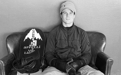 Appellis nya samarbete med snowboardåkaren Jesper Landmark-Jonestål